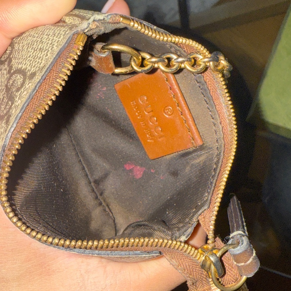 Gucci GG Supreme wallet key purse - Picture 5 of 5